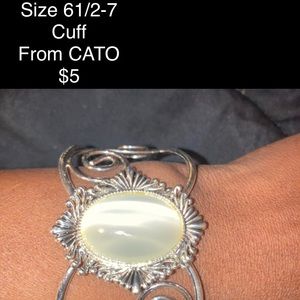 Cuff Bangle Bracelet